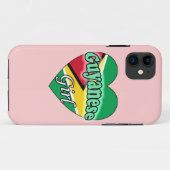 Coques Case-Mate iPhone Guyanaise fille (Dos (Horizontal))