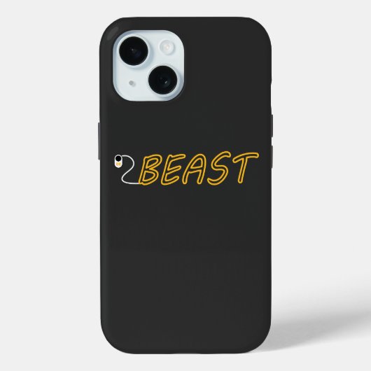 Coques Case-Mate iPhone Gym Beast se réveiller (Verso)