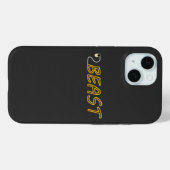 Coques Case-Mate iPhone Gym Beast se réveiller (Verso (horizontal))
