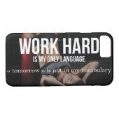 Coques Case-Mate iPhone Gym pour la motivation (Dos (Horizontal))
