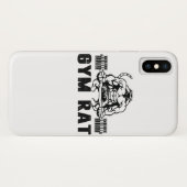 Coques Case-Mate iPhone Gym Rat (Dos (Horizontal))