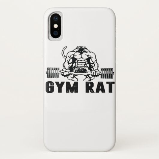 Coques Case-Mate iPhone Gym Rat (Dos)