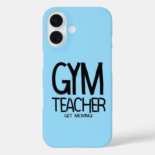 Coques Case-Mate iPhone Gym Teacher Move (Verso)