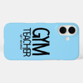 Coques Case-Mate iPhone Gym Teacher Move (Verso (horizontal))