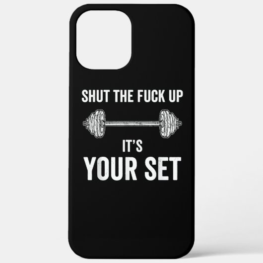 Coques Case-Mate iPhone Gymnase Amusant Son Devis De Votre Choix (Verso)