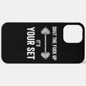 Coques Case-Mate iPhone Gymnase Amusant Son Devis De Votre Choix (Verso / Droite)