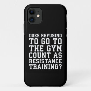 Case-Mate iPhone Case Gymnase refusant, comptes comme formation de