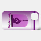 Coques Case-Mate iPhone Gymnastique #11 (Verso (horizontal))