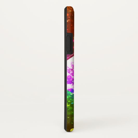 Coques Case-Mate iPhone Gymnastique Abstraite (Dos/Droite)