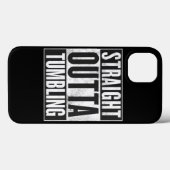 Coques Case-Mate iPhone Gymnastique déroutante (Verso (horizontal))