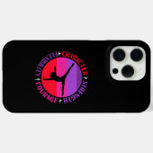 Coques Case-Mate iPhone Gymnastique Féminine Caractère Force Courage (Verso (horizontal))