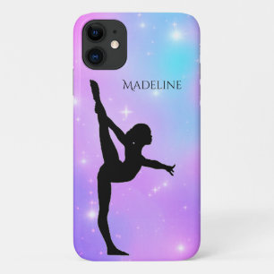Case-Mate iPhone Case Gymnastique Gradient Téléphone Case avec nom de Gy