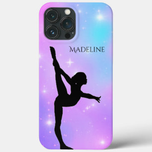 Case-Mate iPhone Case Gymnastique Gradient Téléphone Case avec nom de Gy