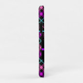 Coques Case-Mate iPhone Gymnastique Poutrelle rose violet Turquoise Tartan (Dos/Droite)