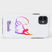 Coques Case-Mate iPhone Gymnastique rythmique arc-en-ciel (Dos (Horizontal))