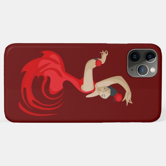 Coques Case-Mate iPhone Gypsy Flamenco Dancer (Dos (Horizontal))