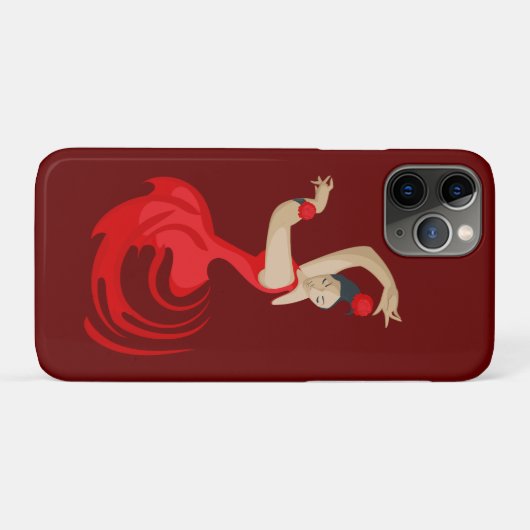 Coques Case-Mate iPhone Gypsy Flamenco Dancer (Dos (Horizontal))