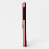 Coques Case-Mate iPhone H dans un coeur (Dos/Gauche)