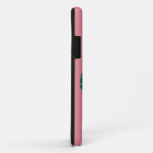 Coques Case-Mate iPhone H dans un coeur (Dos/Droite)