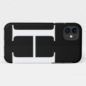 Coques Case-Mate iPhone H initial (Dos (Horizontal))