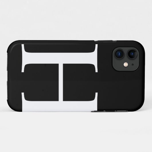 Coques Case-Mate iPhone H initial (Dos (Horizontal))