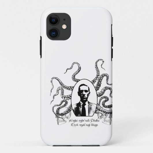 Coques Case-Mate iPhone H.P. Cas de téléphone de Lovecraft R'lyeh (Dos)