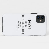Coques Case-Mate iPhone Ha Guitare électrique (Dos (Horizontal))