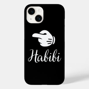 Coque Pour iPhone 14 Habibi et Habibi Couple arabe Coque-Mate correspon