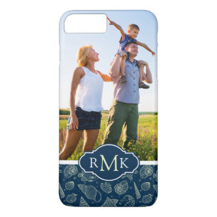 Coque Case-Mate Pour iPhone Habitants d'océan Pattern votre photo et