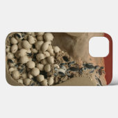 Coques Case-Mate iPhone Hachure d'oeufs de tortue de bébé (Verso (horizontal))