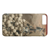 Coques Case-Mate iPhone Hachure d'oeufs de tortue de bébé (Dos (Horizontal))