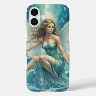 Coques iPhone 16 Plus Hada de Acuario