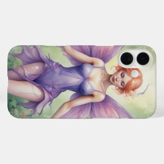 Coques Case-Mate iPhone Hada de Cáncer (Verso (horizontal))