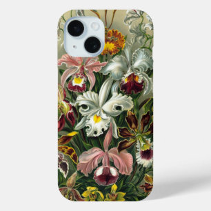 Coque Pour iPhone 15 Haeckel Orchids