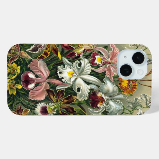Coques Case-Mate iPhone Haeckel Orchids (Verso (horizontal))