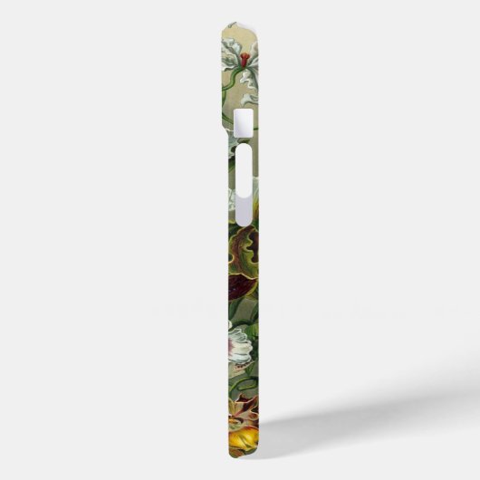 Coques Case-Mate iPhone Haeckel Orchids (Verso / Gauche)