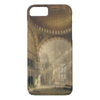 Haghia Sophia, plat 24 : intérieur du d central