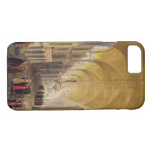 Coques Case-Mate iPhone Haghia Sophia, plat 2 : le narthex, gravé par L (Dos (Horizontal))