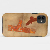 Coques Case-Mate iPhone Haida Eagle & Totem Pole Art autochtone (Dos (Horizontal))