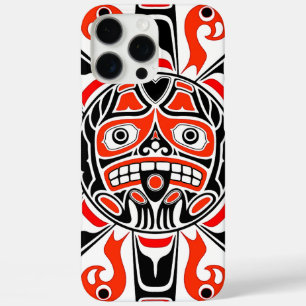 Coques iPhone 16 Pro Max Haida sun Tlingit patrimoine culturel de l'art tri