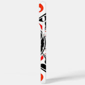 Coques Case-Mate iPhone Haida sun Tlingit patrimoine culturel de l'art tri (Verso / Gauche)