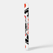 Coques Case-Mate iPhone Haida sun Tlingit patrimoine culturel de l'art tri (Verso / Gauche)