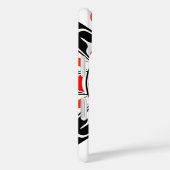 Coques Case-Mate iPhone Haida sun Tlingit patrimoine culturel de l'art tri (Verso / Droite)