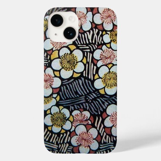 COQUES Case-Mate iPhone HAIKU / FLEURS DE PRINTEMPS BLANC (Verso)