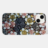 COQUES Case-Mate iPhone HAIKU / FLEURS DE PRINTEMPS BLANC (Verso (horizontal))