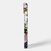 COQUES Case-Mate iPhone HAIKU / FLEURS DE PRINTEMPS BLANC (Verso / Gauche)