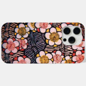 COQUES Case-Mate iPhone HAIKU / FLEURS DE PRINTEMPS BLANC (Verso (horizontal))