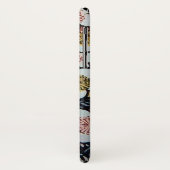 COQUES Case-Mate iPhone HAIKU / FLEURS DE PRINTEMPS BLANC (Dos/Gauche)