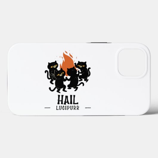 Coques Case-Mate iPhone Hail Lucipurr (Verso (horizontal))