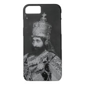 Coques Case-Mate iPhone Haile Selassie - Jah Rastafari (Dos)